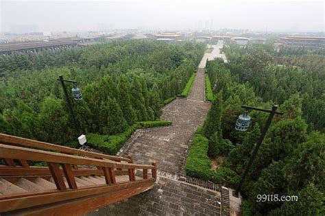 阿房宮遺址|(西安, 中國)阿房宮遺址